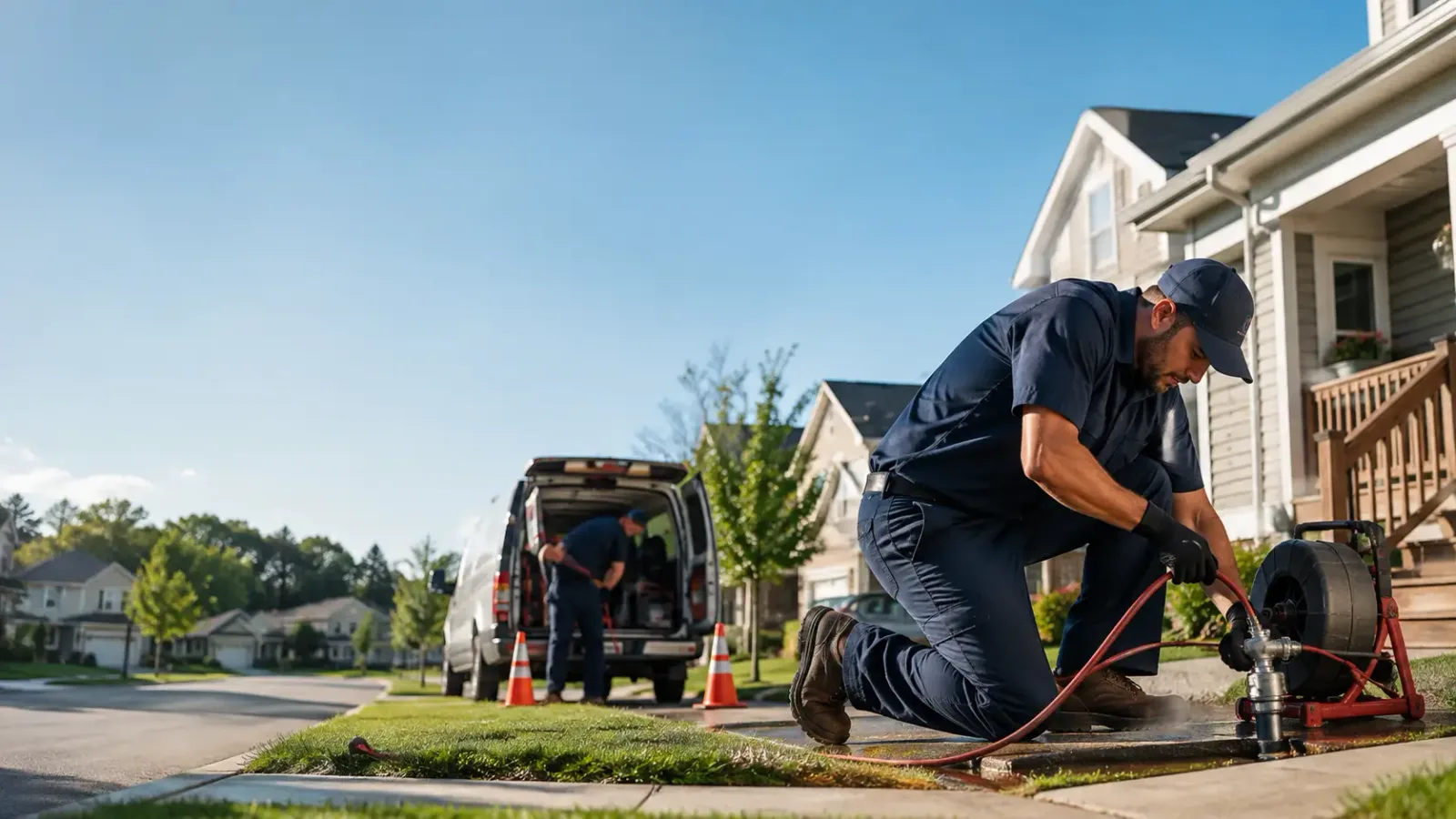 Emergency Plumbing in Clarksville, MI